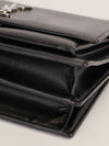 Medium Black Sunset Handbag With SHW