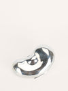 Silver Elsa Peretti Bean Clutch