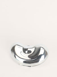Silver Elsa Peretti Bean Clutch