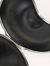 Silver Elsa Peretti Bean Clutch