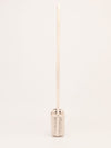 White Minaudière Trunk Crossbody Bag