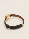 Gold Mini Faubourg Watch With Diamond-Set Bezel