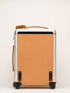 Tan Horizon 55 Vachette Leather Suitcase