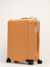 Tan Horizon 55 Vachette Leather Suitcase