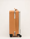 Tan Horizon 55 Vachette Leather Suitcase