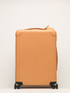 Tan Horizon 55 Vachette Leather Suitcase
