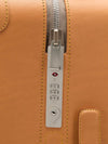 Tan Horizon 55 Vachette Leather Suitcase