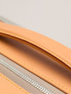 Tan Horizon 55 Vachette Leather Suitcase