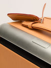 Tan Horizon 55 Vachette Leather Suitcase