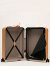 Tan Horizon 55 Vachette Leather Suitcase