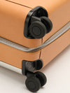 Tan Horizon 55 Vachette Leather Suitcase
