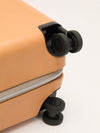 Tan Horizon 55 Vachette Leather Suitcase