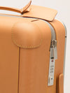 Tan Horizon 55 Vachette Leather Suitcase