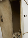 Kelly 25 Gris Pearl Doblis Suede With PHW Vintage 2003 G Square Stamp