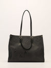 Black GM Monogram Empreinte Leather On The Go Tote