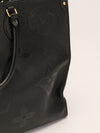 Black GM Monogram Empreinte Leather On The Go Tote