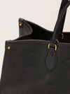 Black GM Monogram Empreinte Leather On The Go Tote