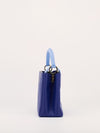Bleu de Province Blue & Snow White MM Capucines Handbag