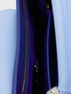 Bleu de Province Blue & Snow White MM Capucines Handbag