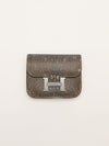Constance Slim Wallet Ombre Lizard With PHW