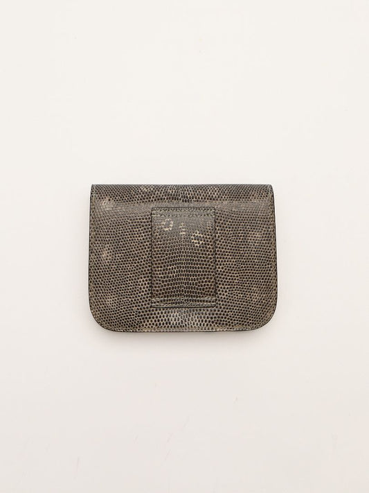 Constance Slim Wallet Ombre Lizard With PHW
