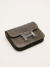 Constance Slim Wallet Ombre Lizard With PHW