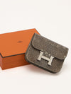 Constance Slim Wallet Ombre Lizard With PHW