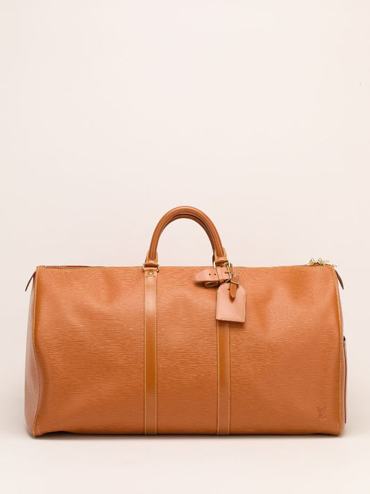Zipang Gold Epi Keepall 60