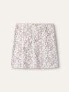 White Lace Blazer & Mini Skirt Set