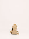 Medium Beige Caro Shoulder Bag With GHW