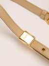 Medium Beige Caro Shoulder Bag With GHW