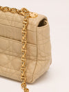 Medium Beige Caro Shoulder Bag With GHW
