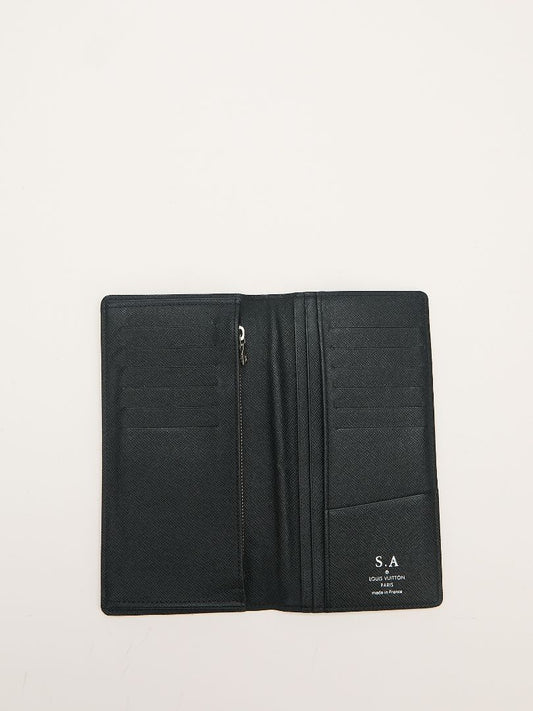 Damier Graphite Brazza Wallet