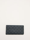 Damier Graphite Brazza Wallet