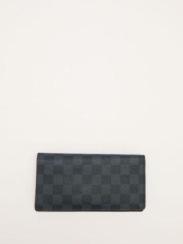 Damier Graphite Brazza Wallet