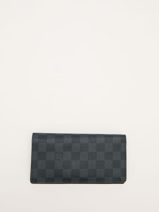 Damier Graphite Brazza Wallet