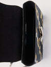 Black MM Flower Chain Epi Twist With SHW