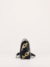 Black MM Flower Chain Epi Twist With SHW