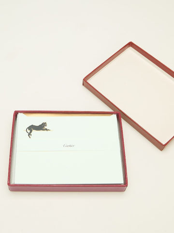 Panther Greeting Card and Envelope Set
