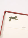 Panther Greeting Card and Envelope Set