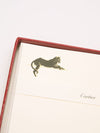 Panther Greeting Card and Envelope Set