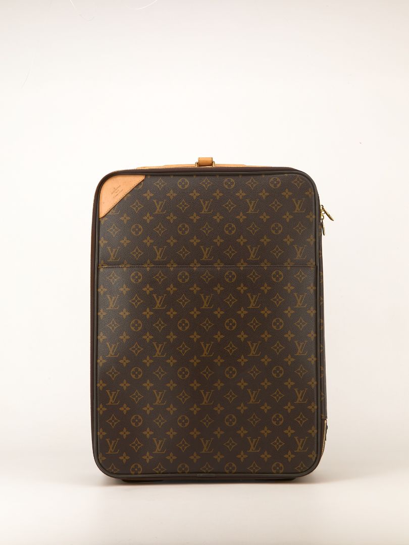 Monogram Pegase 55 Suitcase