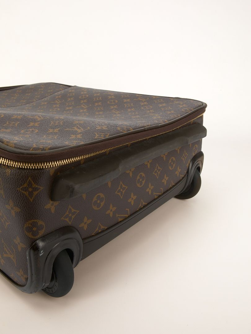 Monogram Pegase 55 Suitcase