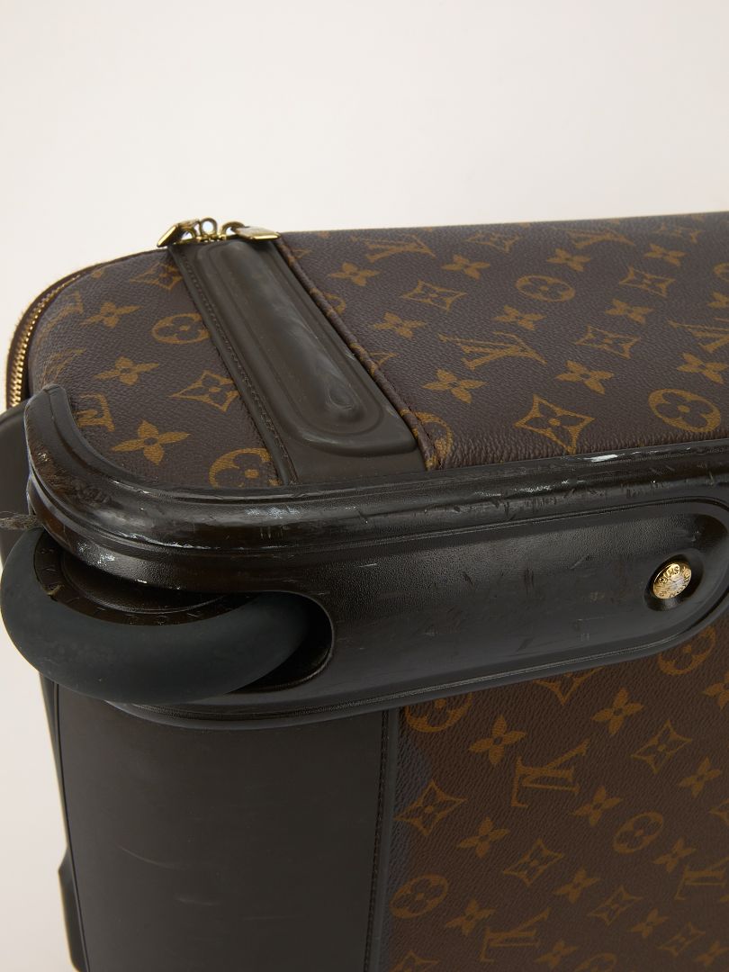 Monogram Pegase 55 Suitcase
