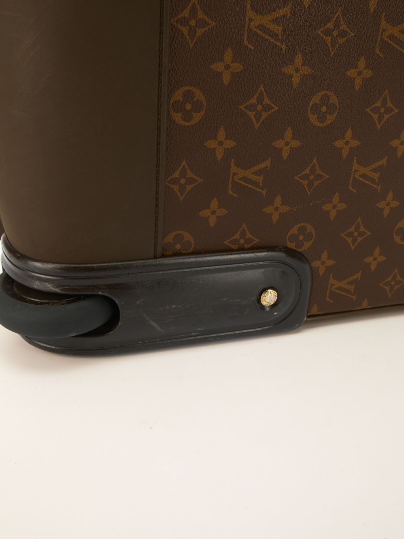 Monogram Pegase 55 Suitcase