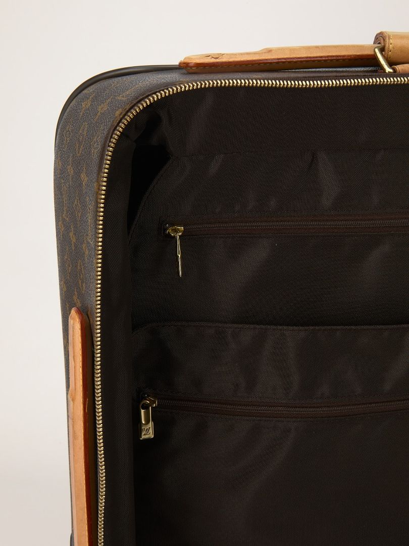 Monogram Pegase 55 Suitcase