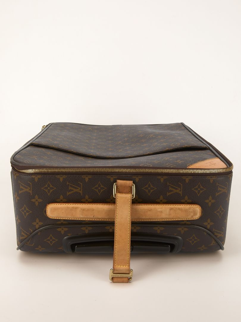 Monogram Pegase 55 Suitcase