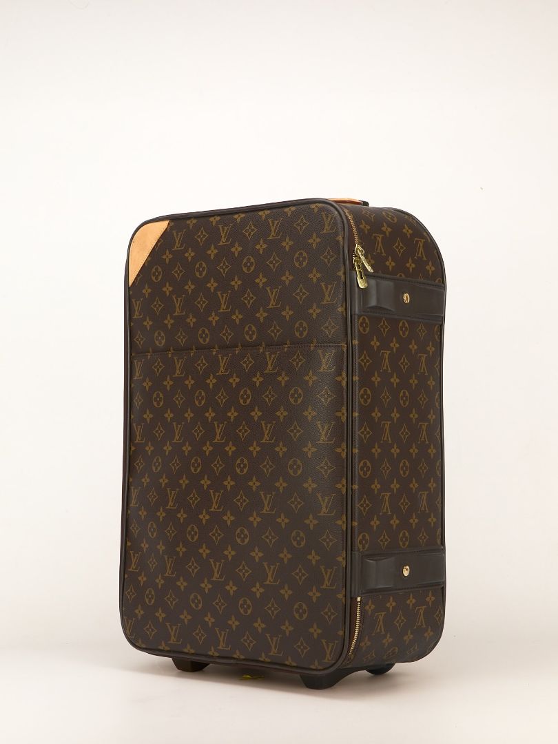 Monogram Pegase 60 Suitcase