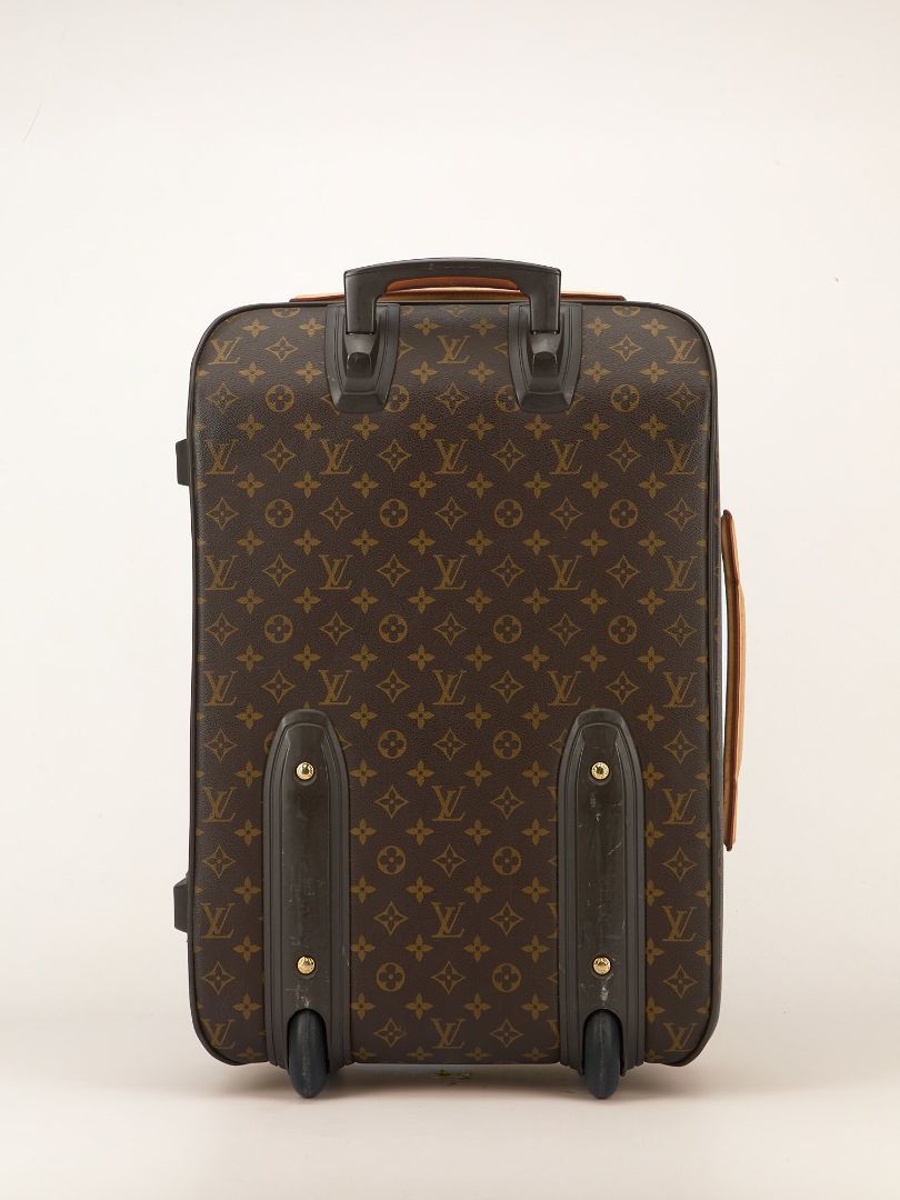 Monogram Pegase 60 Suitcase