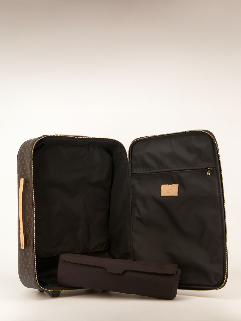 Monogram Pegase 60 Suitcase